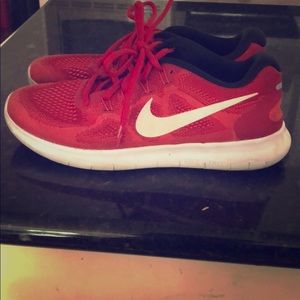 Nike running shoes